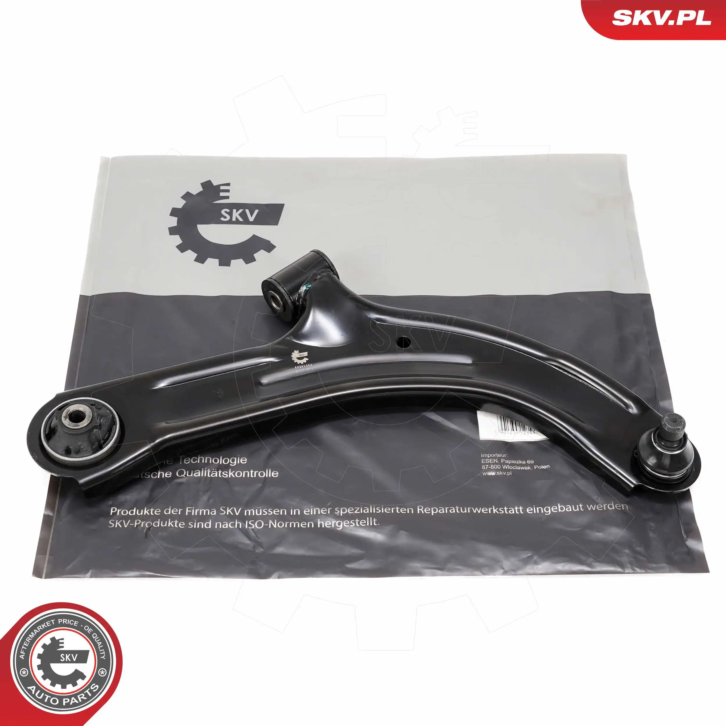 Control/Trailing Arm, wheel suspension